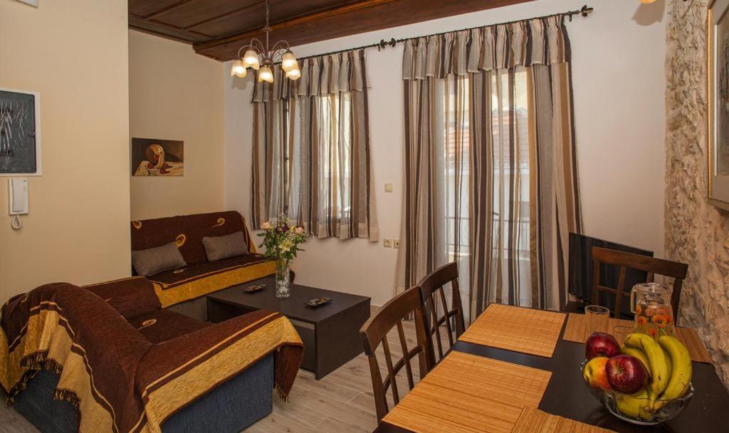 Argyro House I Apartment Rethymno  Bagian luar foto