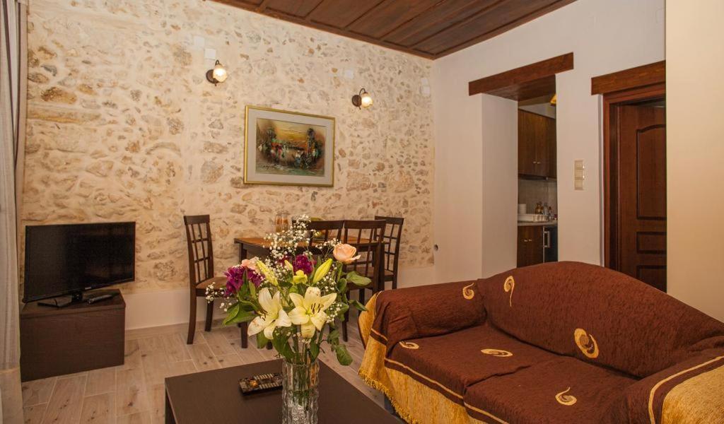 Argyro House I Apartment Rethymno  Bagian luar foto